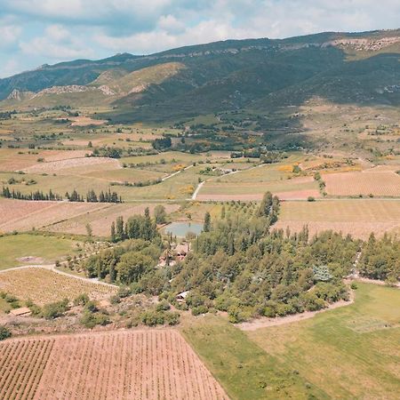 Camping la Peiriere Tuchan Bagian luar foto