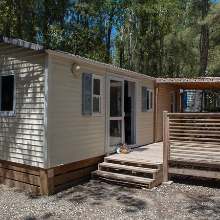 Camping la Peiriere Tuchan Bagian luar foto
