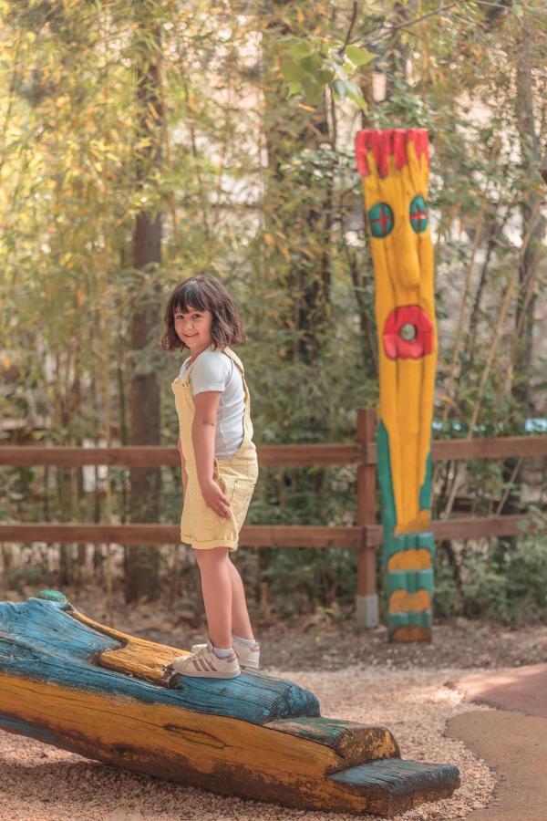 Camping la Peiriere Tuchan Bagian luar foto