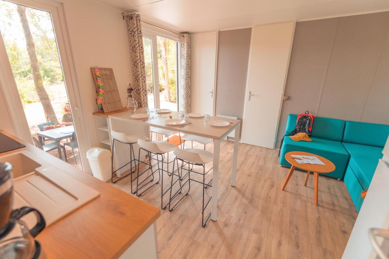 Camping la Peiriere Tuchan Bagian luar foto