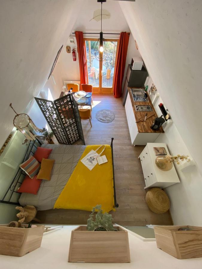 Camping la Peiriere Tuchan Bagian luar foto