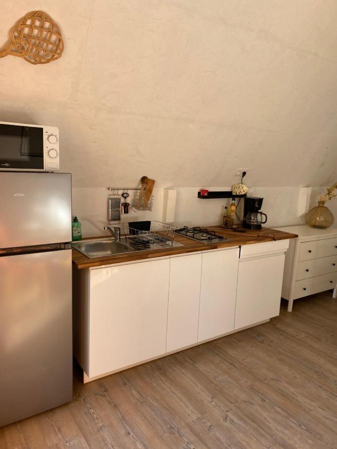 Camping la Peiriere Tuchan Bagian luar foto