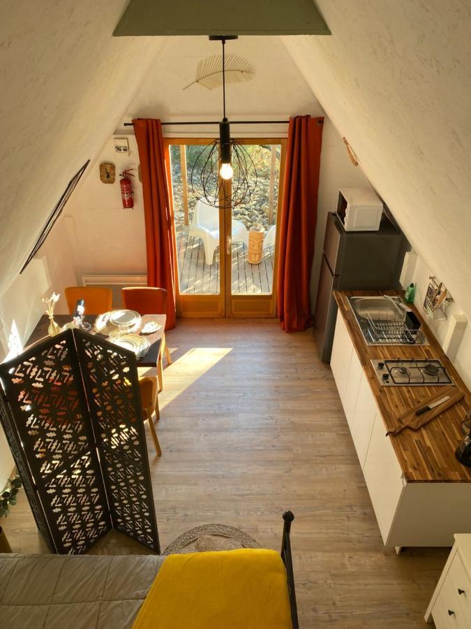 Camping la Peiriere Tuchan Bagian luar foto