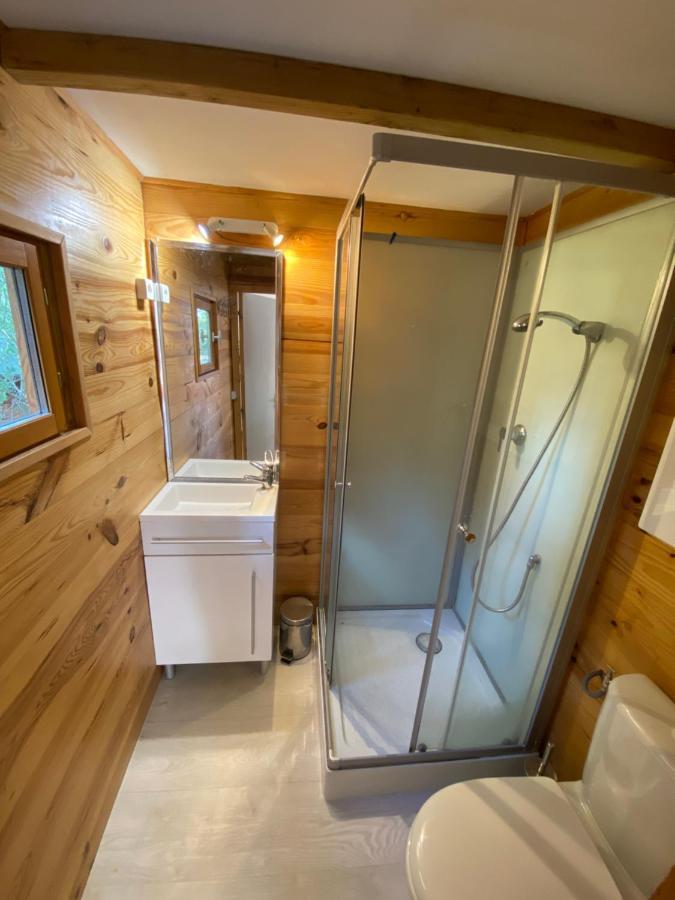 Camping la Peiriere Tuchan Bagian luar foto