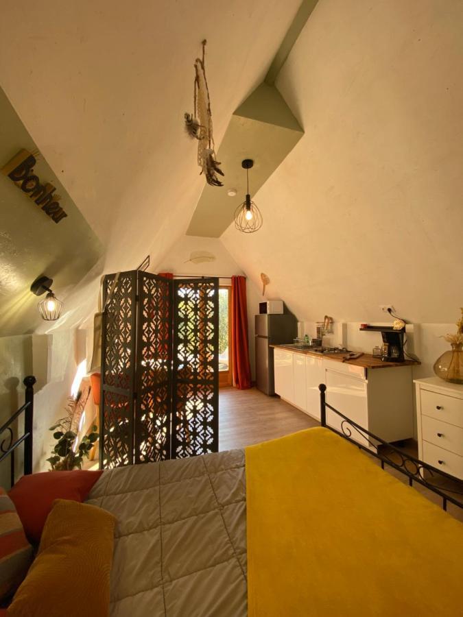 Camping la Peiriere Tuchan Bagian luar foto