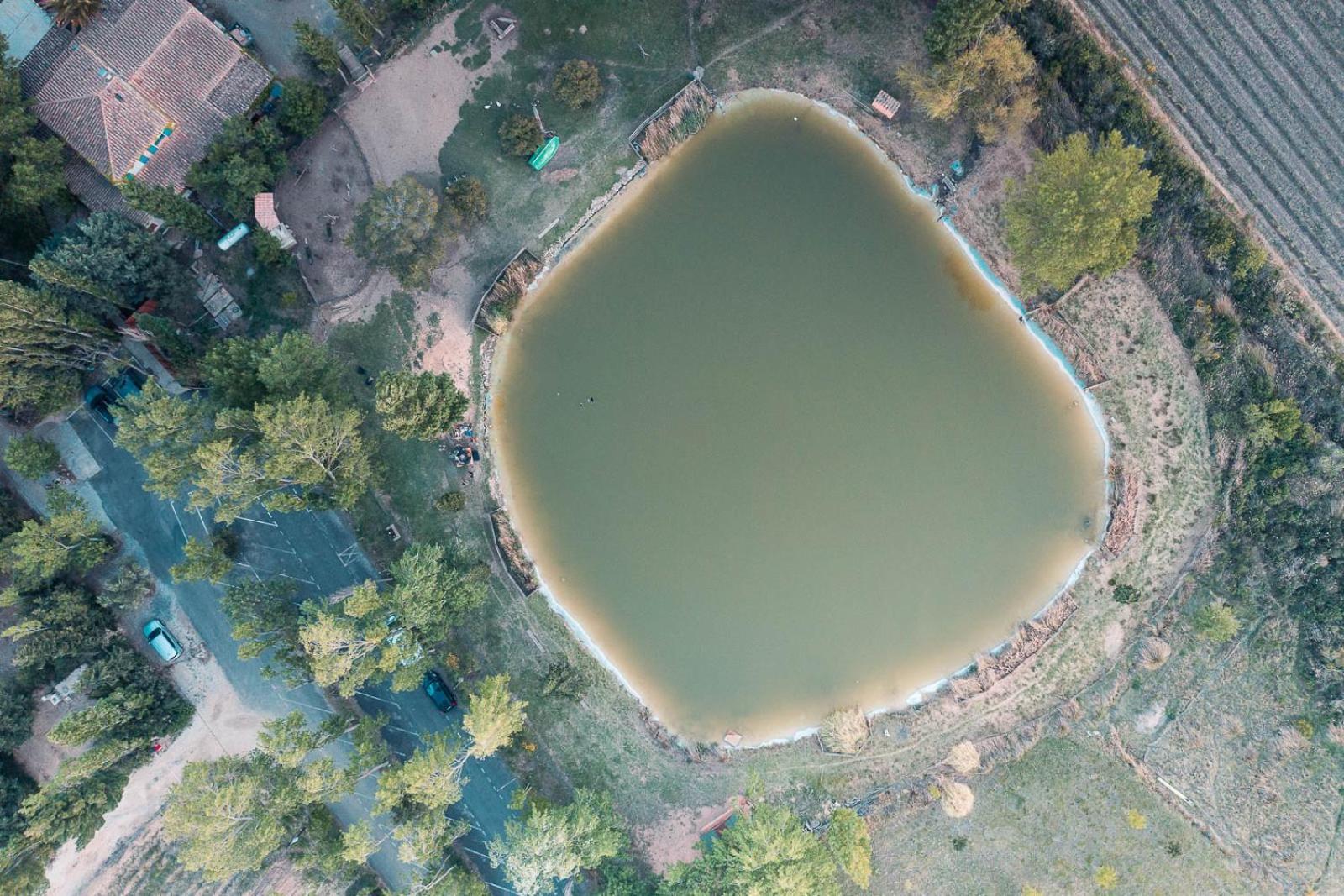 Camping la Peiriere Tuchan Bagian luar foto