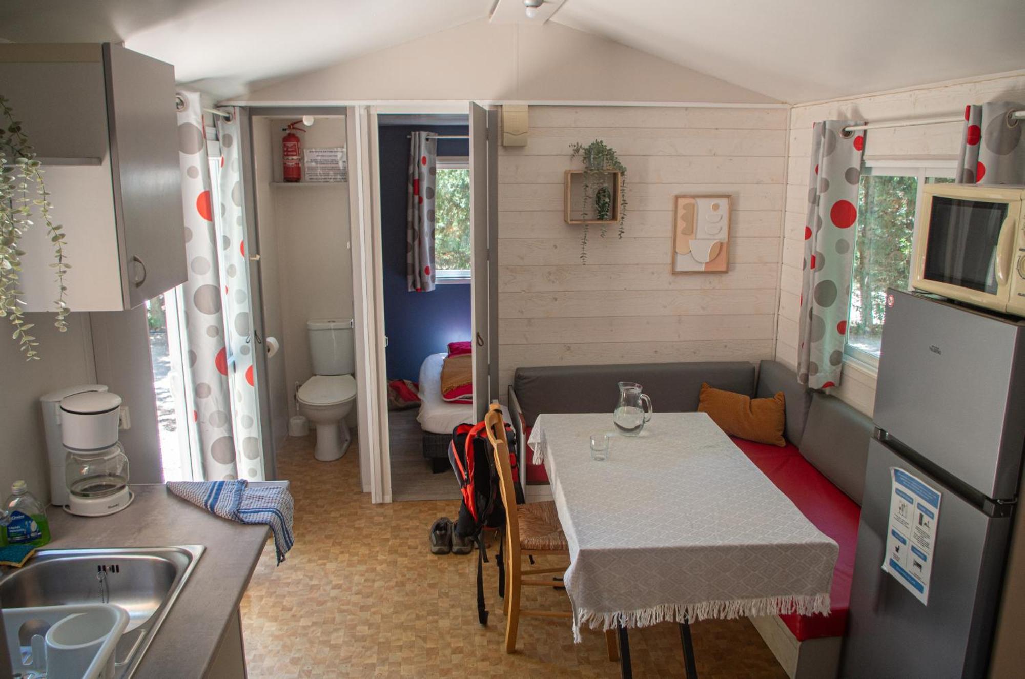 Camping la Peiriere Tuchan Bagian luar foto