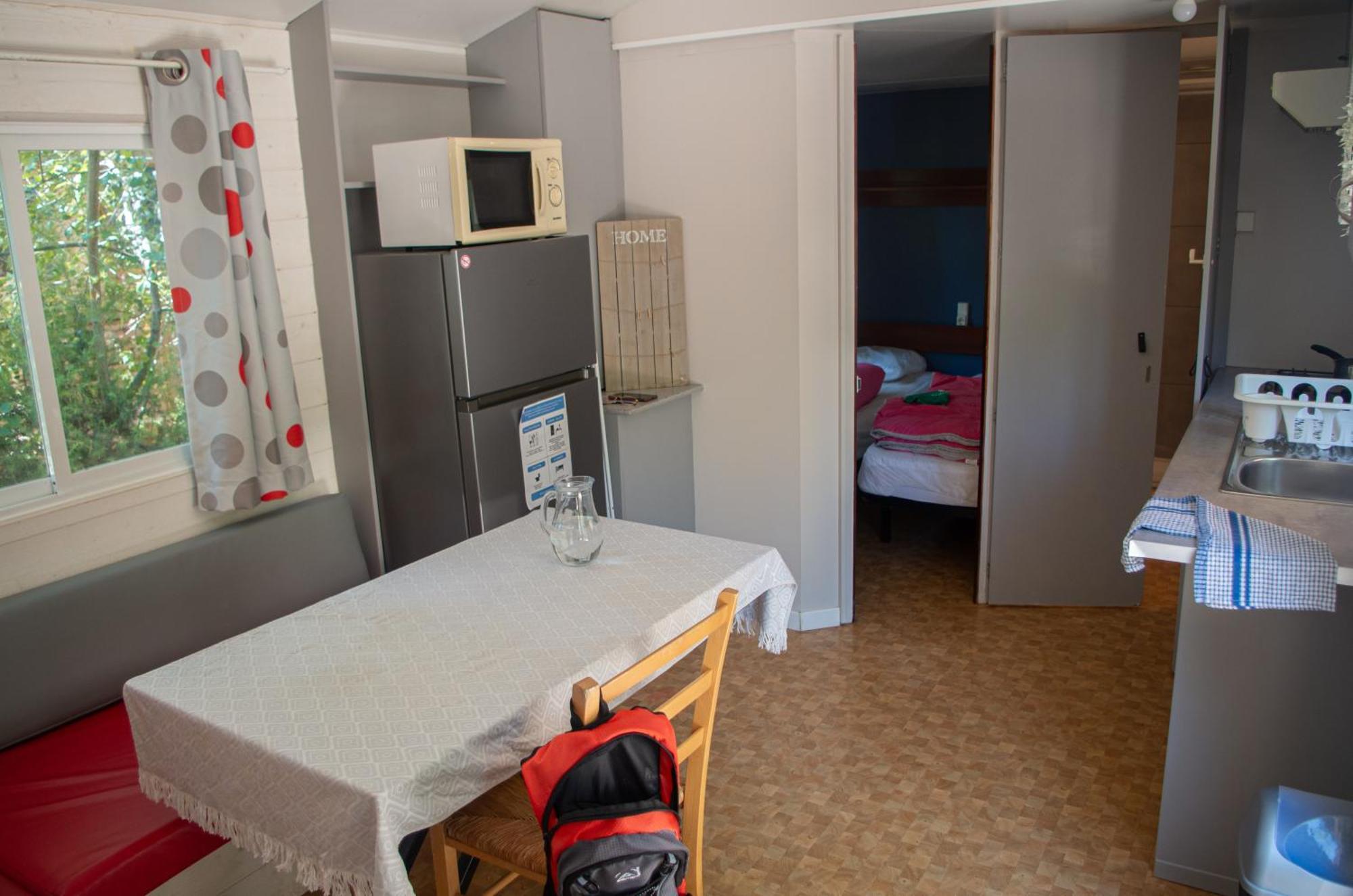 Camping la Peiriere Tuchan Bagian luar foto