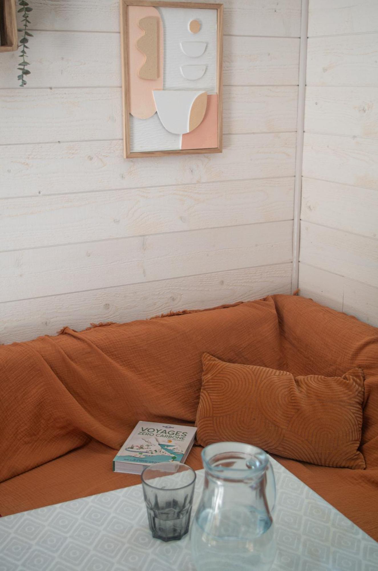 Camping la Peiriere Tuchan Bagian luar foto