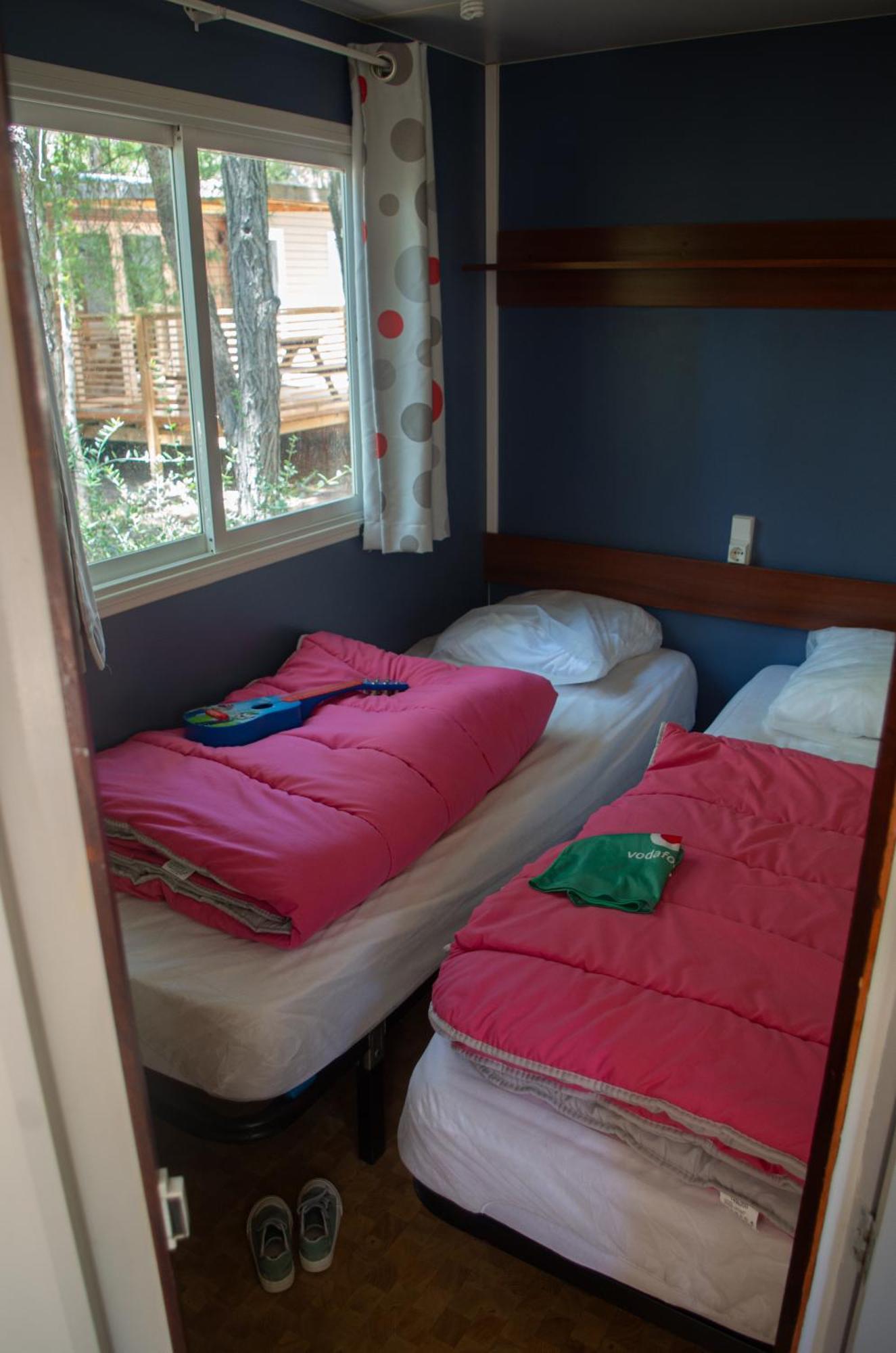 Camping la Peiriere Tuchan Bagian luar foto