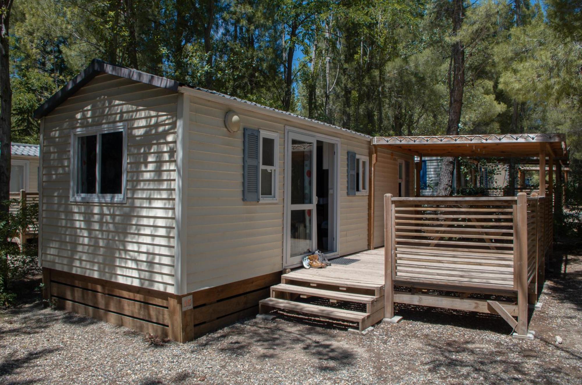 Camping la Peiriere Tuchan Bagian luar foto