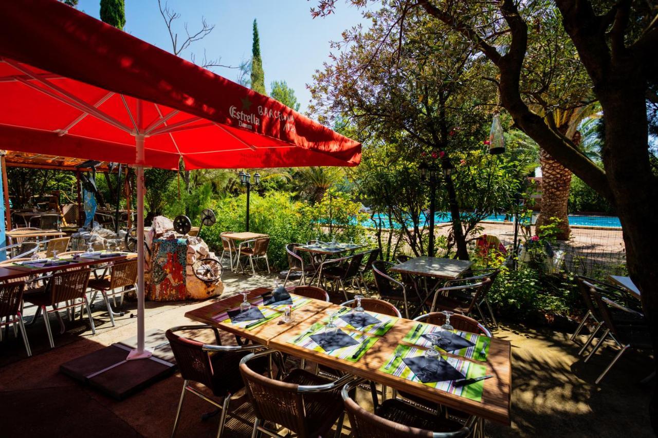 Camping la Peiriere Tuchan Bagian luar foto