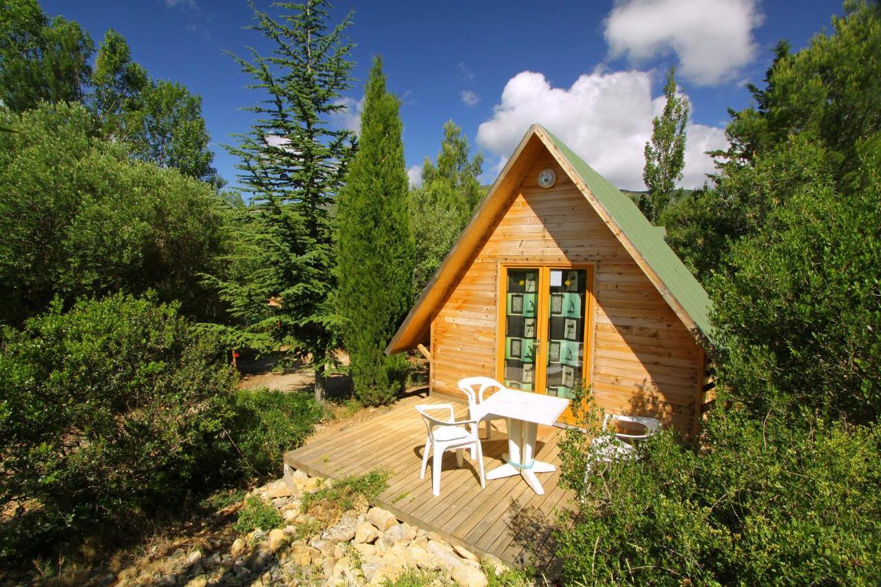 Camping la Peiriere Tuchan Bagian luar foto