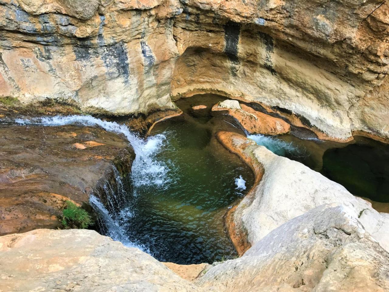 Camping la Peiriere Tuchan Bagian luar foto